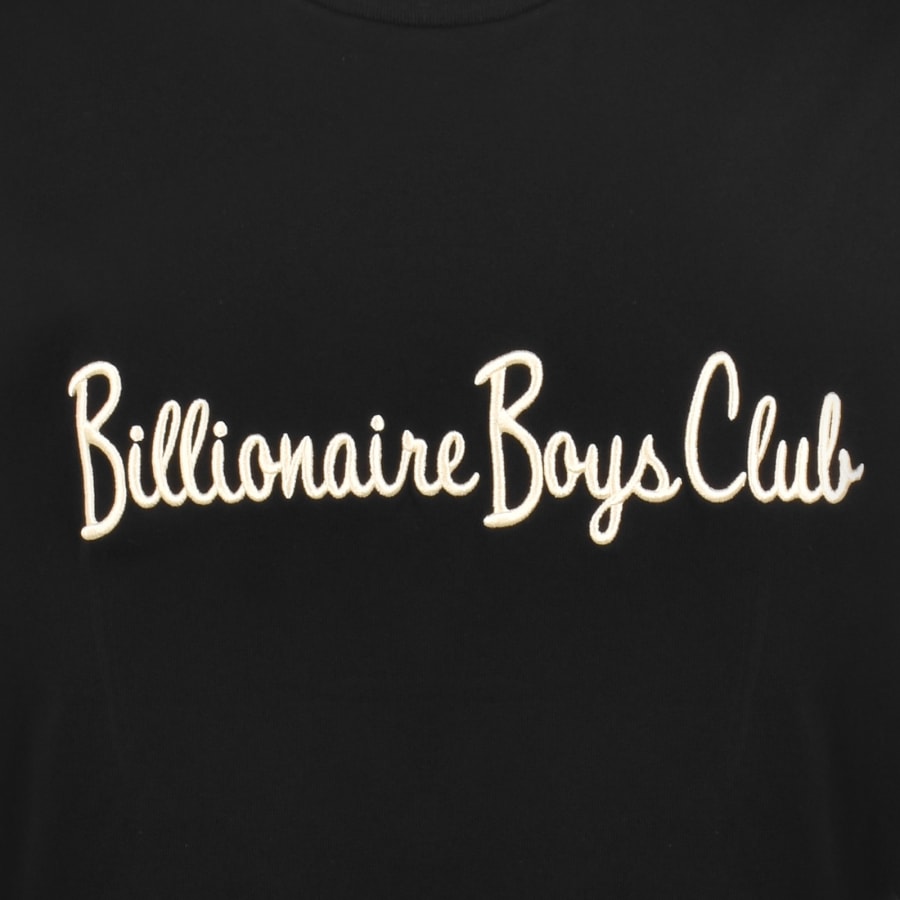 Image number 3 for Billionaire Boys Club Signature T Shirt Black