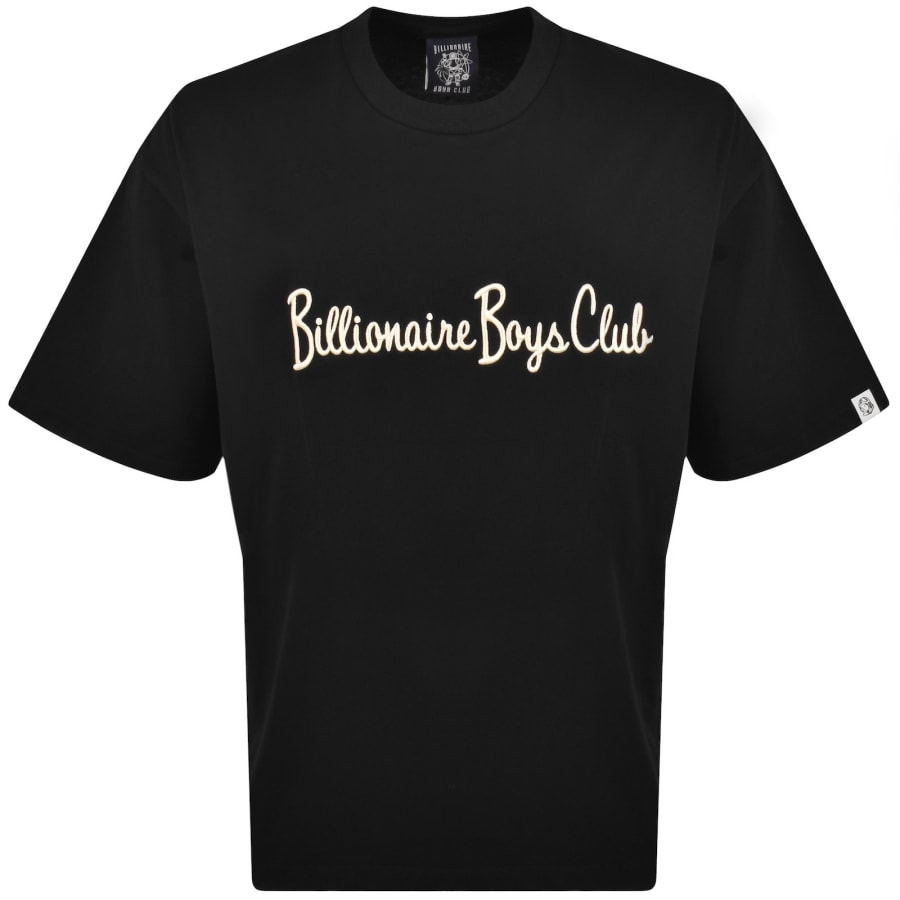 Image number 1 for Billionaire Boys Club Signature T Shirt Black