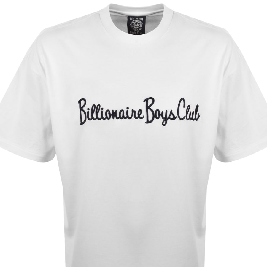 Image number 2 for Billionaire Boys Club Signature T Shirt White