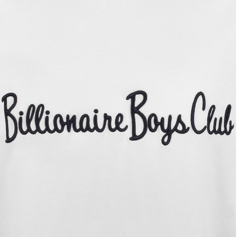 Image number 3 for Billionaire Boys Club Signature T Shirt White