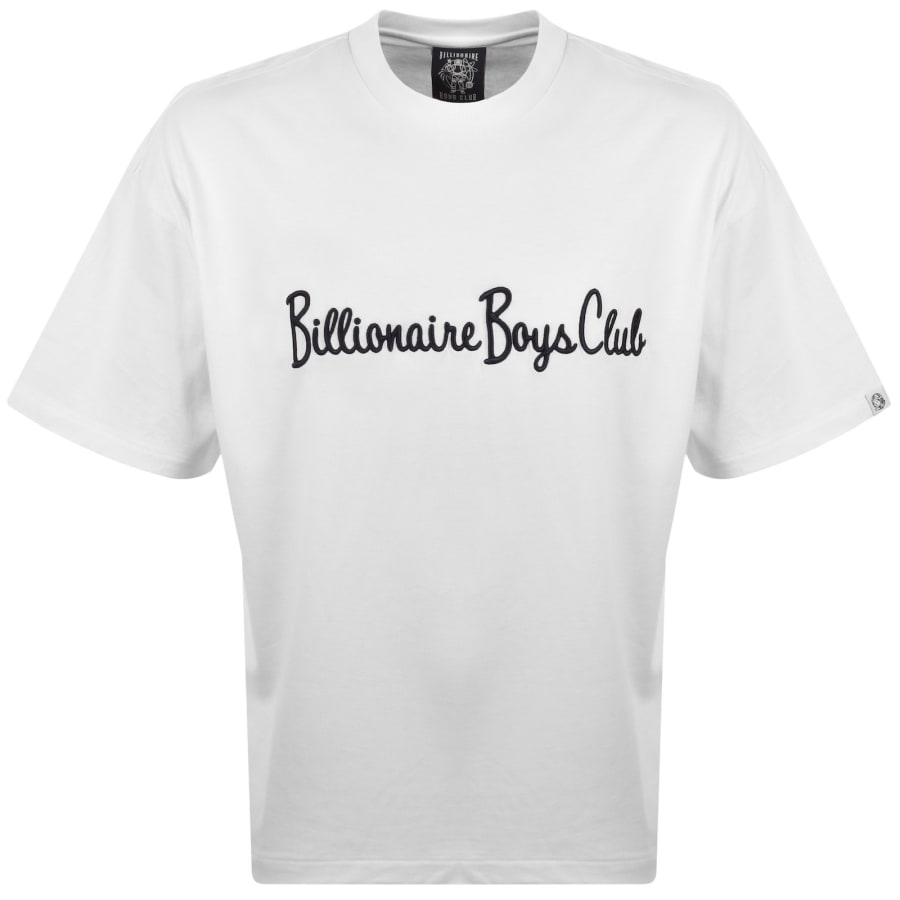 Image number 1 for Billionaire Boys Club Signature T Shirt White