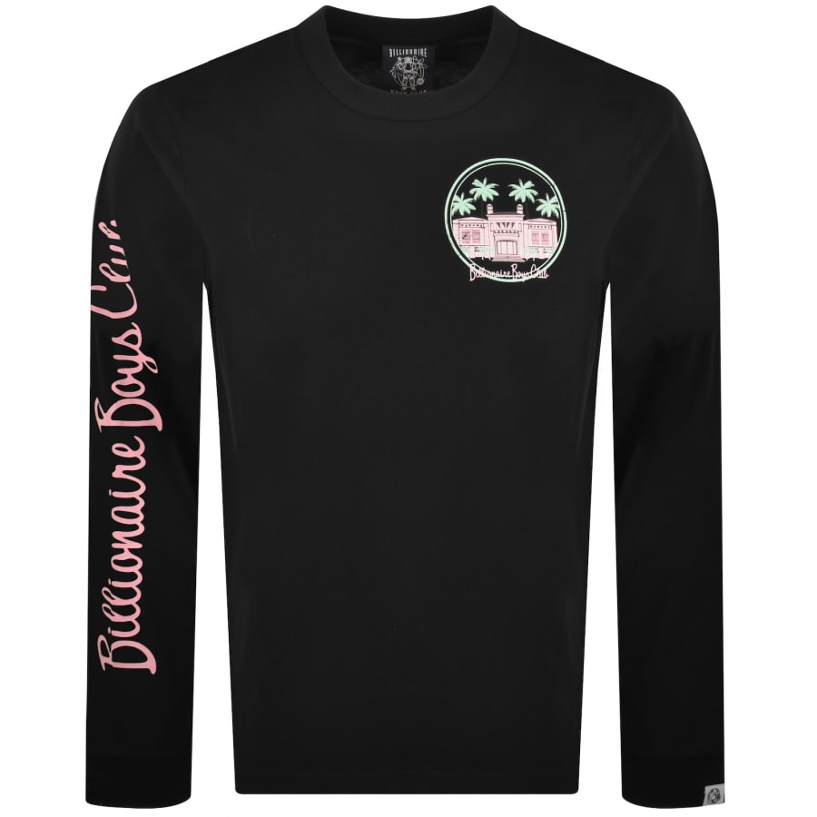 Image number 2 for Billionaire Boys Club Hotel T Shirt Black