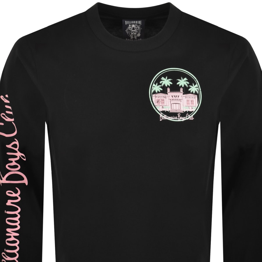 Image number 3 for Billionaire Boys Club Hotel T Shirt Black
