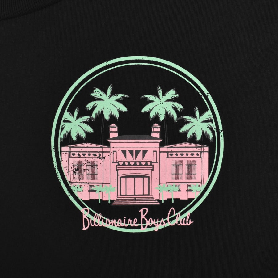 Image number 4 for Billionaire Boys Club Hotel T Shirt Black