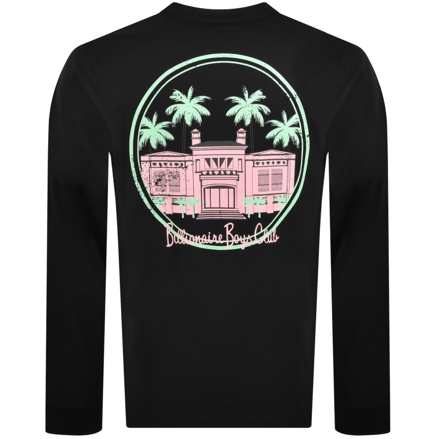 Image number 5 for Billionaire Boys Club Hotel T Shirt Black