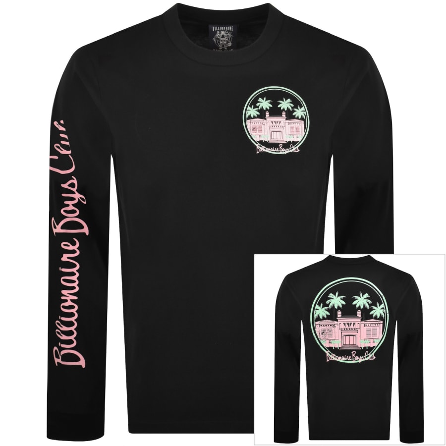 Image number 1 for Billionaire Boys Club Hotel T Shirt Black