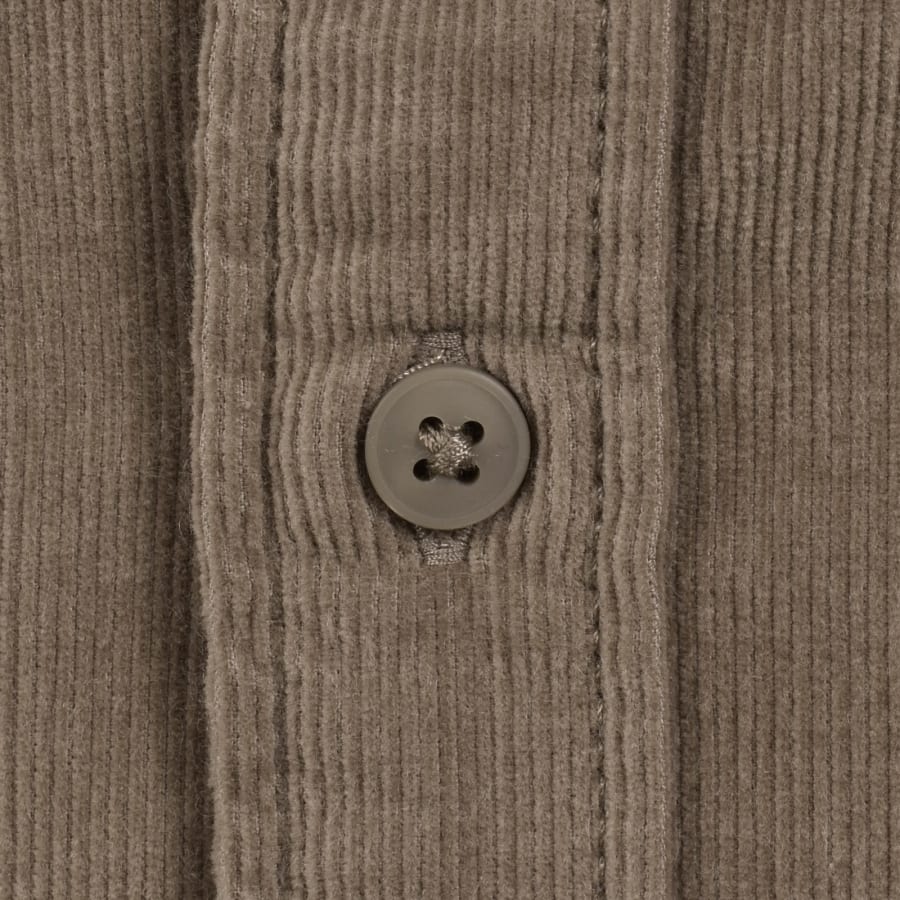 Image number 4 for Levis Authentic Button Down Shirt Brown