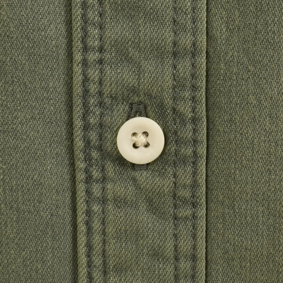 Image number 4 for Levis Mariposa Worker Shirt Green