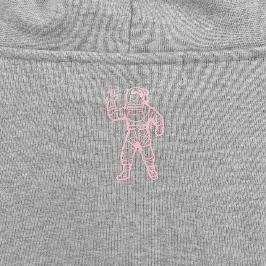 Image number 5 for Billionaire Boys Club Arch Logo Hoodie Grey
