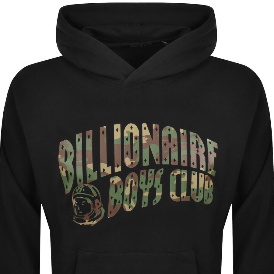 Image number 2 for Billionaire Boys Club Arch Logo Hoodie Black