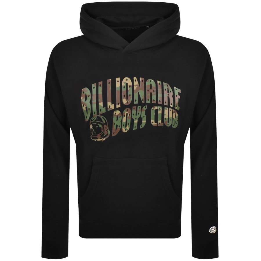 Image number 1 for Billionaire Boys Club Arch Logo Hoodie Black