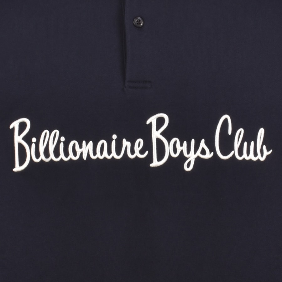 Image number 3 for Billionaire Boys Club Collared Sweatshirt Black