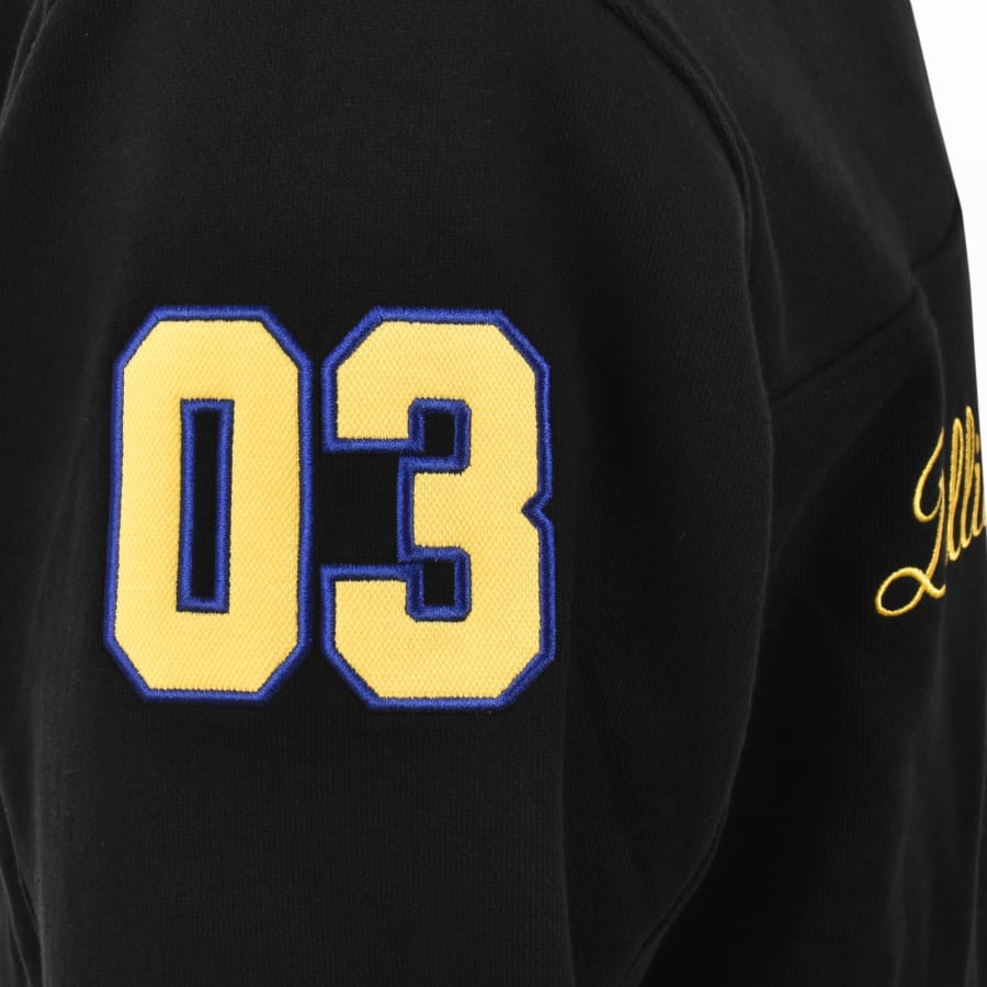Image number 4 for Billionaire Boys Club Quarter Zip Sweatshirt Black