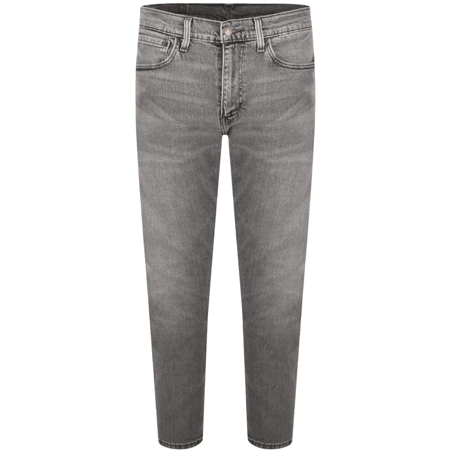 Image number 2 for Levis 515 Slim Taper Jeans Grey