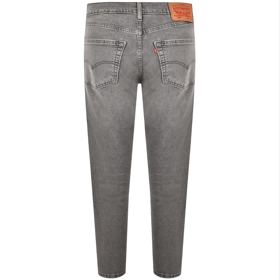 Image number 3 for Levis 515 Slim Taper Jeans Grey