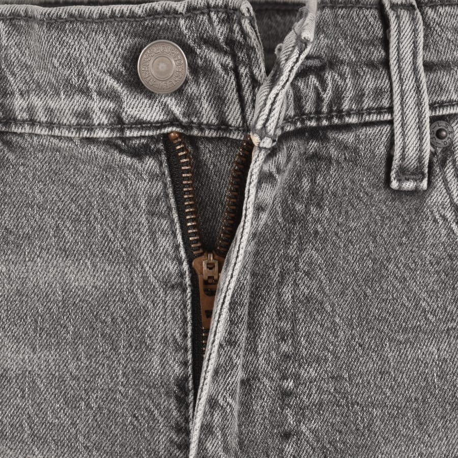 Image number 5 for Levis 515 Slim Taper Jeans Grey