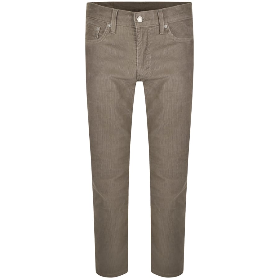 Image number 2 for Levis 511 Slim Fit Stretch Jeans Grey
