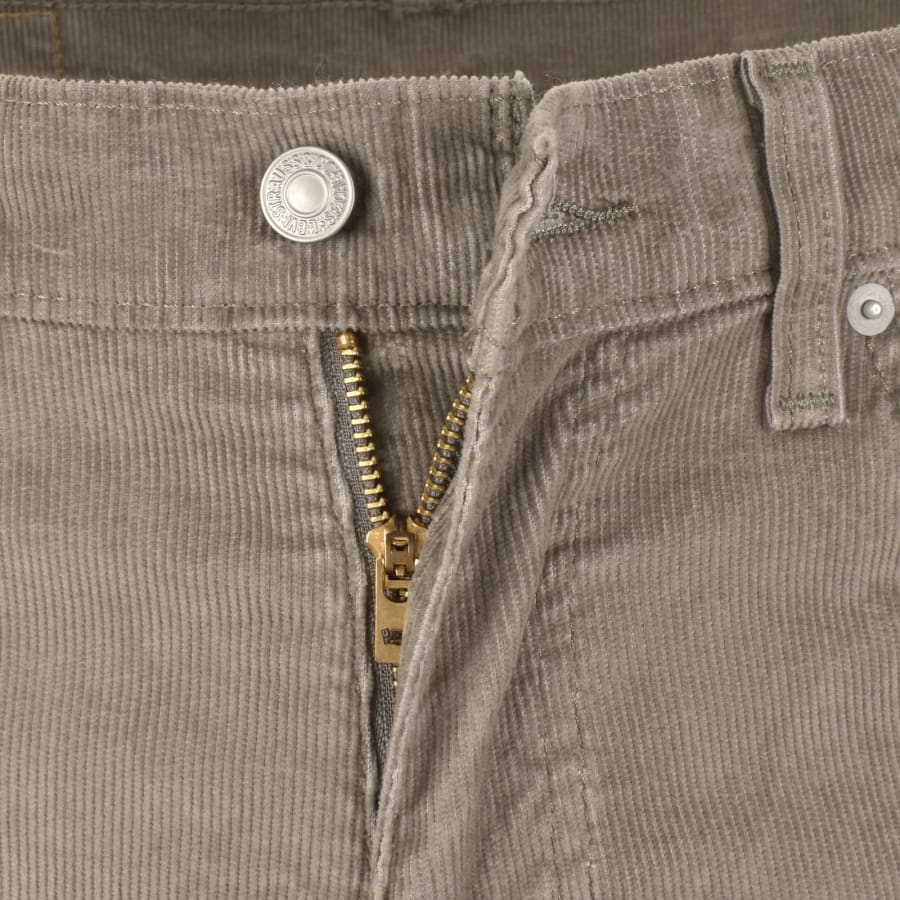 Image number 5 for Levis 511 Slim Fit Stretch Jeans Grey