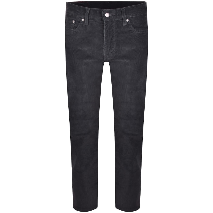 Image number 2 for Levis 511 Slim Fit Stretch Jeans Navy