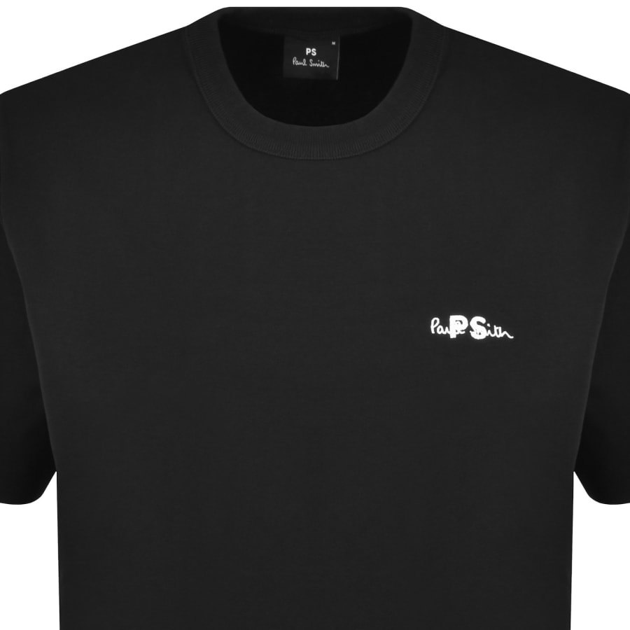 Image number 2 for Paul Smith Oversized T Shirt Black