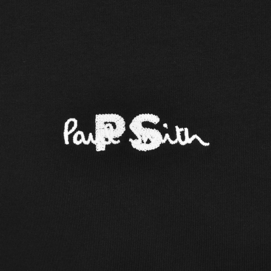 Image number 3 for Paul Smith Oversized T Shirt Black