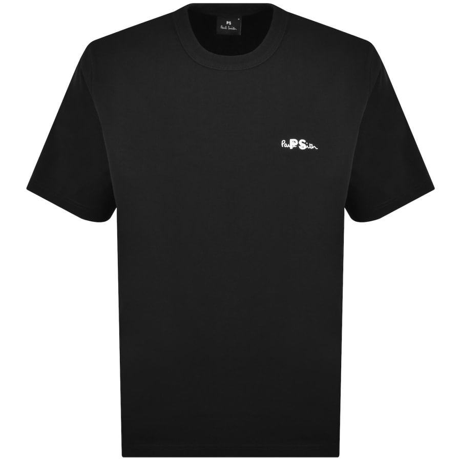 Image number 1 for Paul Smith Oversized T Shirt Black