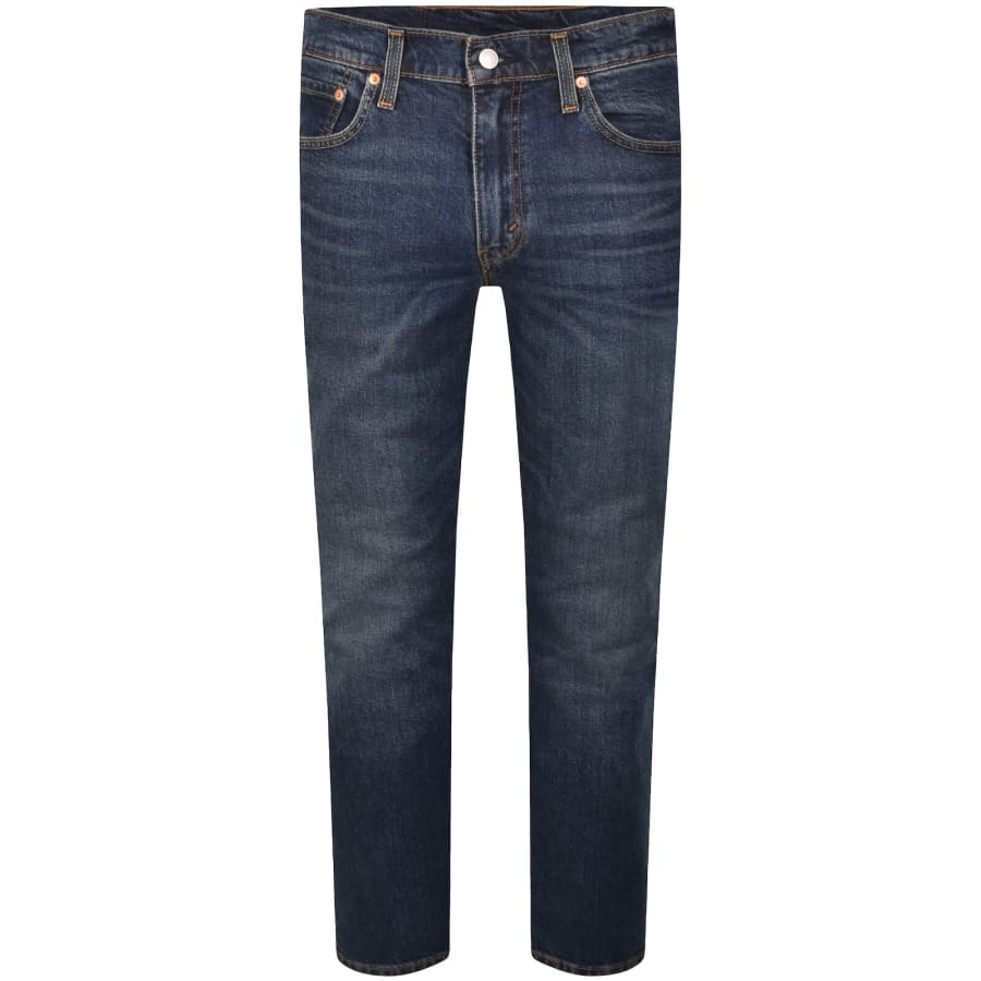 Image number 2 for Levis 511 Slim Fit Stretch Jeans Mid Wash Blue