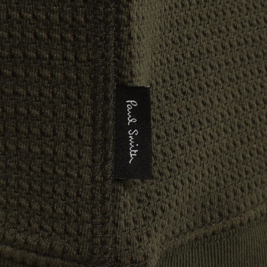 Image number 3 for Paul Smith Half Zip Sweatshirt Green