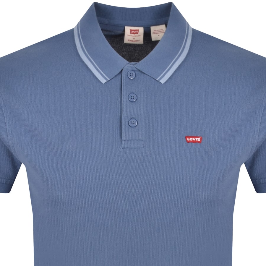 Image number 2 for Levis Tipping Polo Blue