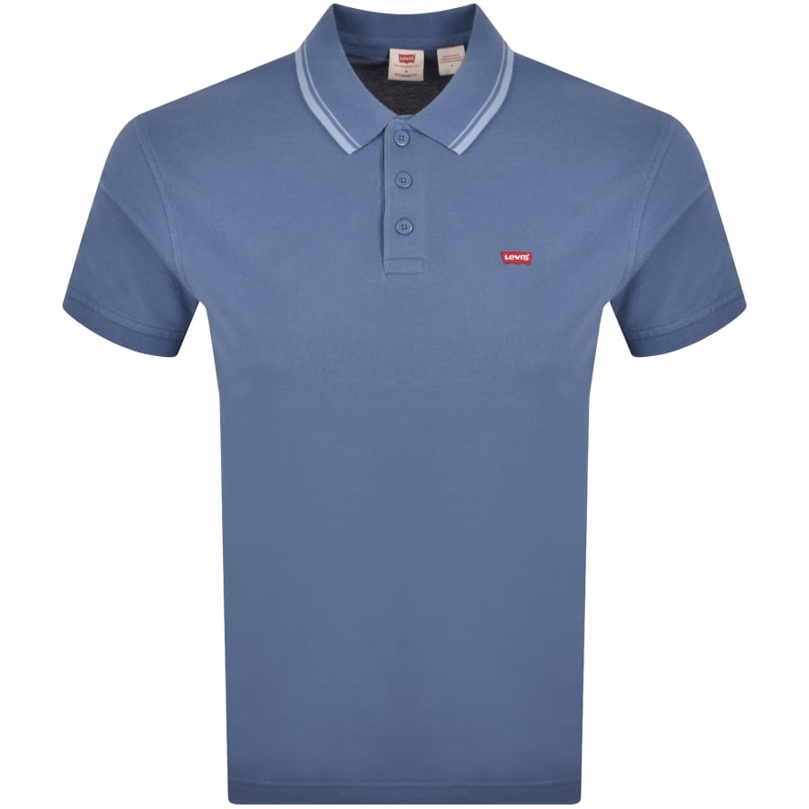 Image number 1 for Levis Tipping Polo Blue