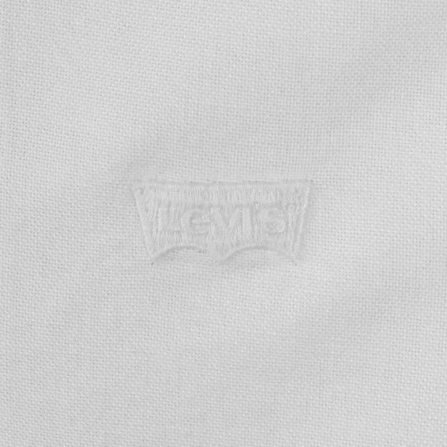 Image number 3 for Levis Long Sleeve Battery Shirt White