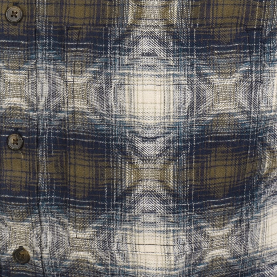 Image number 4 for Paul Smith Casual Fit Pocket Shirt Blue