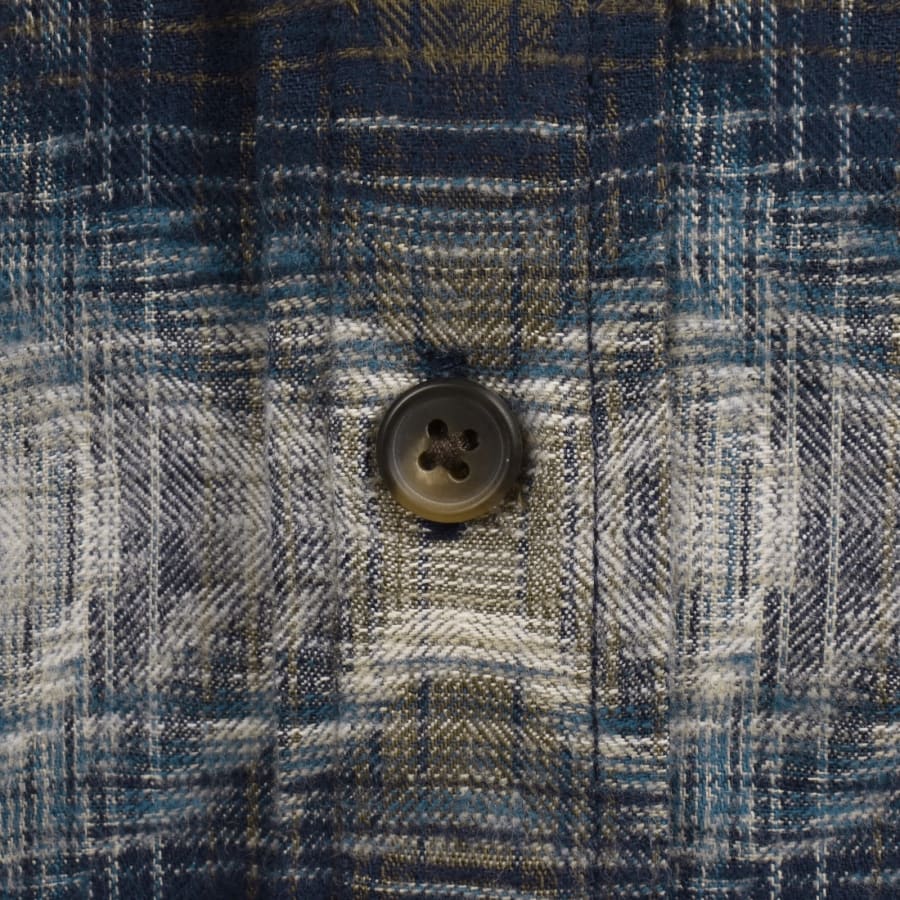 Image number 5 for Paul Smith Casual Fit Pocket Shirt Blue