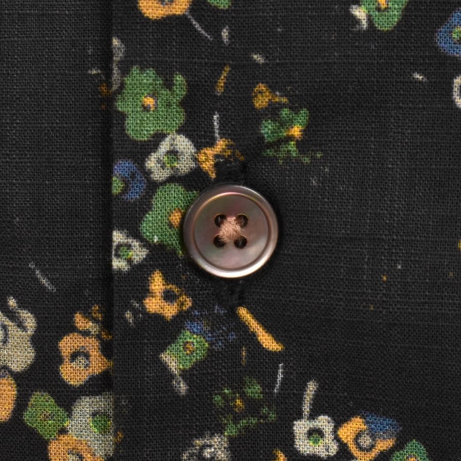 Image number 3 for Paul Smith Regular Fit Shirt Black