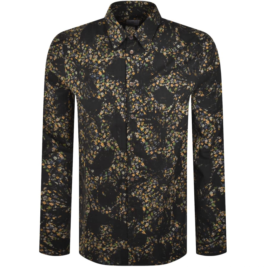 Image number 1 for Paul Smith Regular Fit Shirt Black