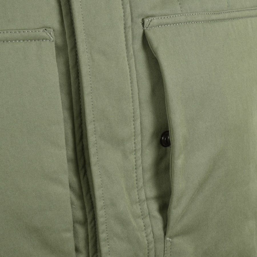 Image number 4 for Paul Smith Padded Overshirt Green