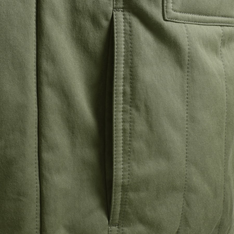 Image number 5 for Paul Smith Padded Overshirt Green