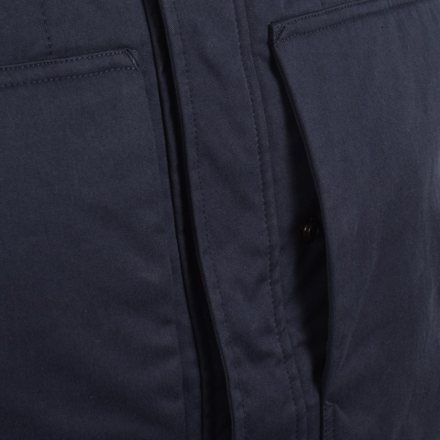 Image number 4 for Paul Smith Padded Overshirt Navy