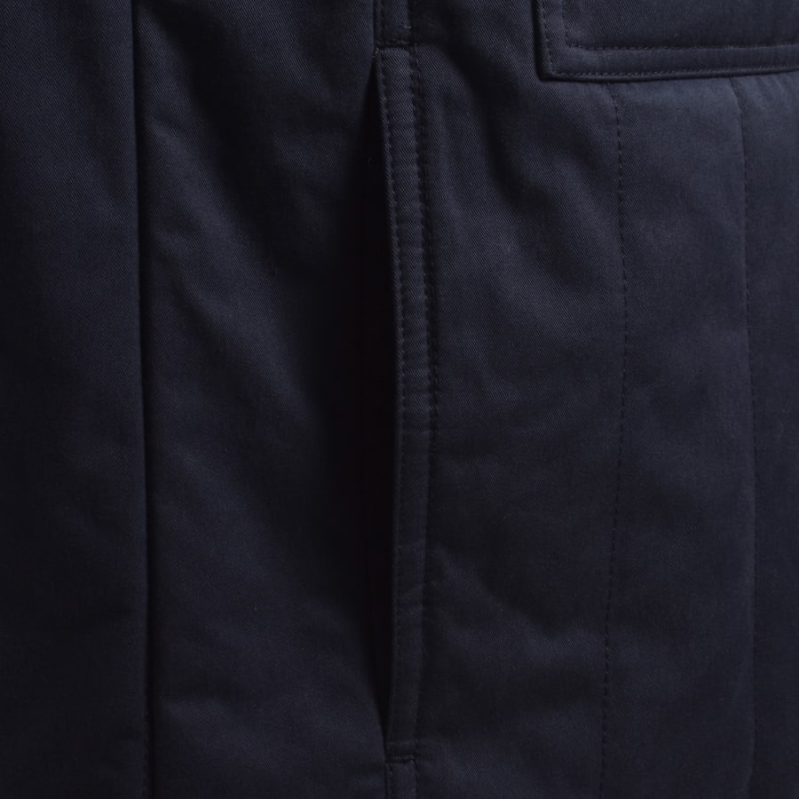 Image number 5 for Paul Smith Padded Overshirt Navy
