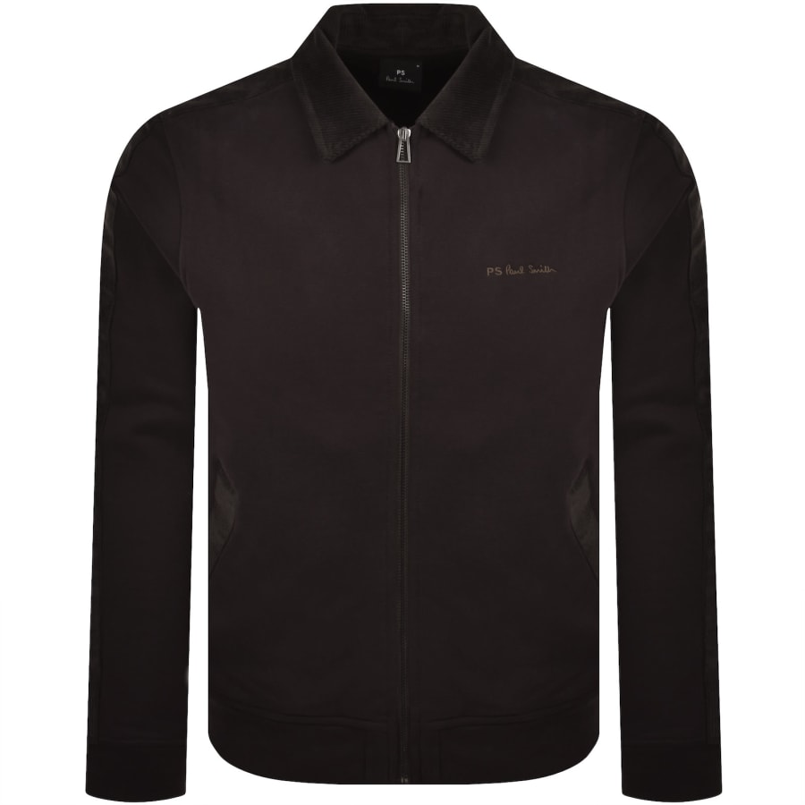 Image number 1 for Paul Smith Zip Jacket Brown