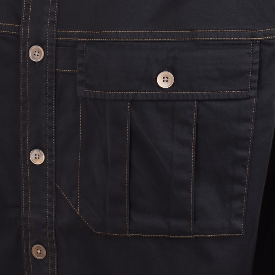 Image number 3 for Paul Smith Casual Fit Shirt Navy