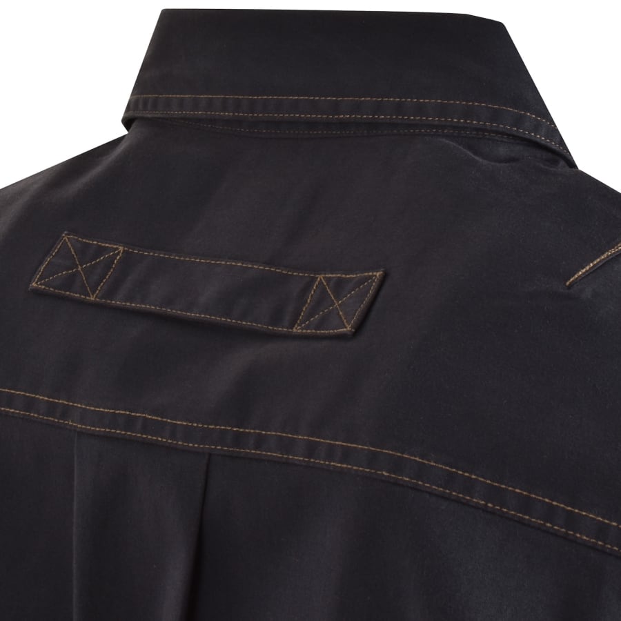 Image number 5 for Paul Smith Casual Fit Shirt Navy
