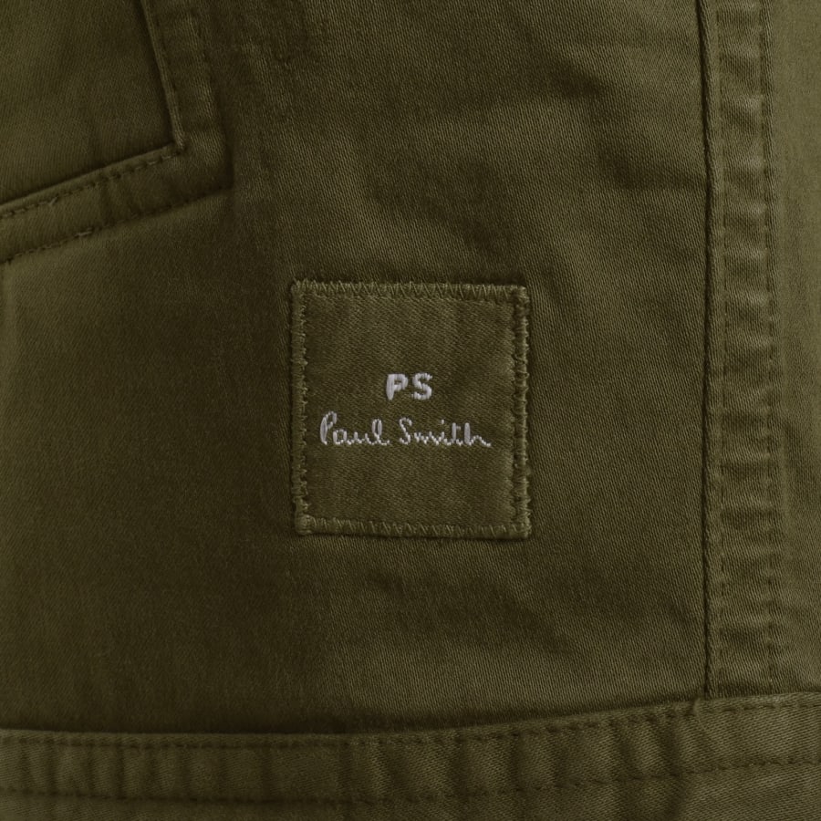 Image number 3 for Paul Smith Harrington Jacket Green
