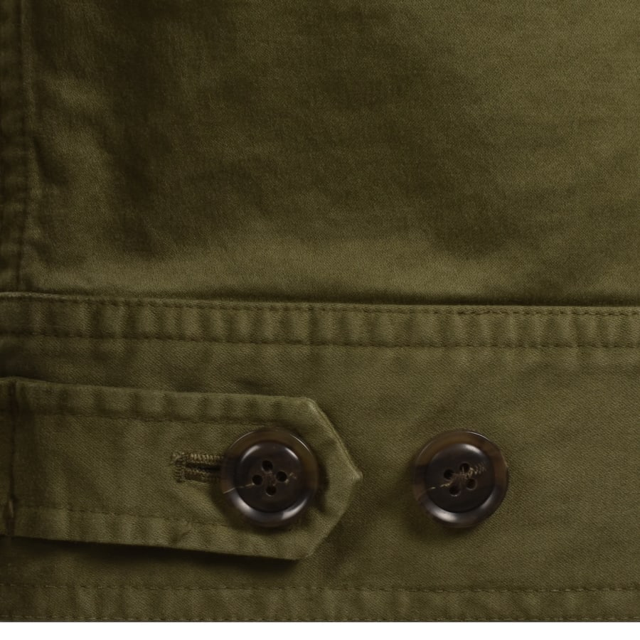 Image number 4 for Paul Smith Harrington Jacket Green