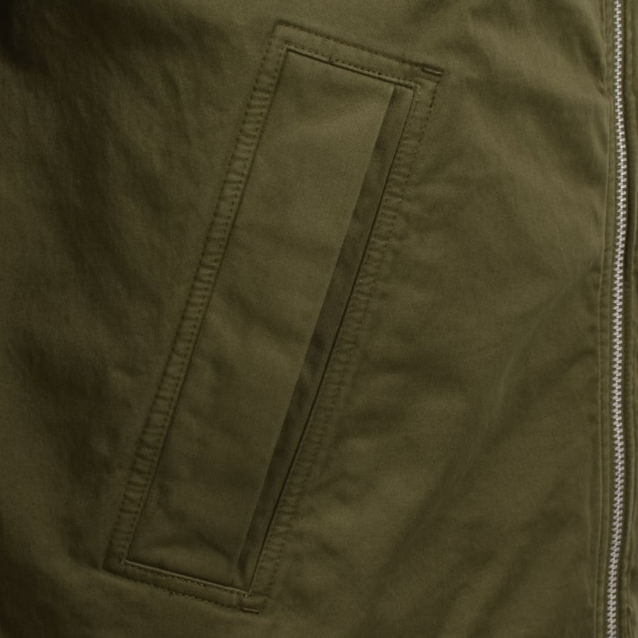 Image number 5 for Paul Smith Harrington Jacket Green
