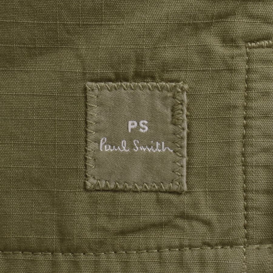 Image number 3 for Paul Smith Overshirt Green