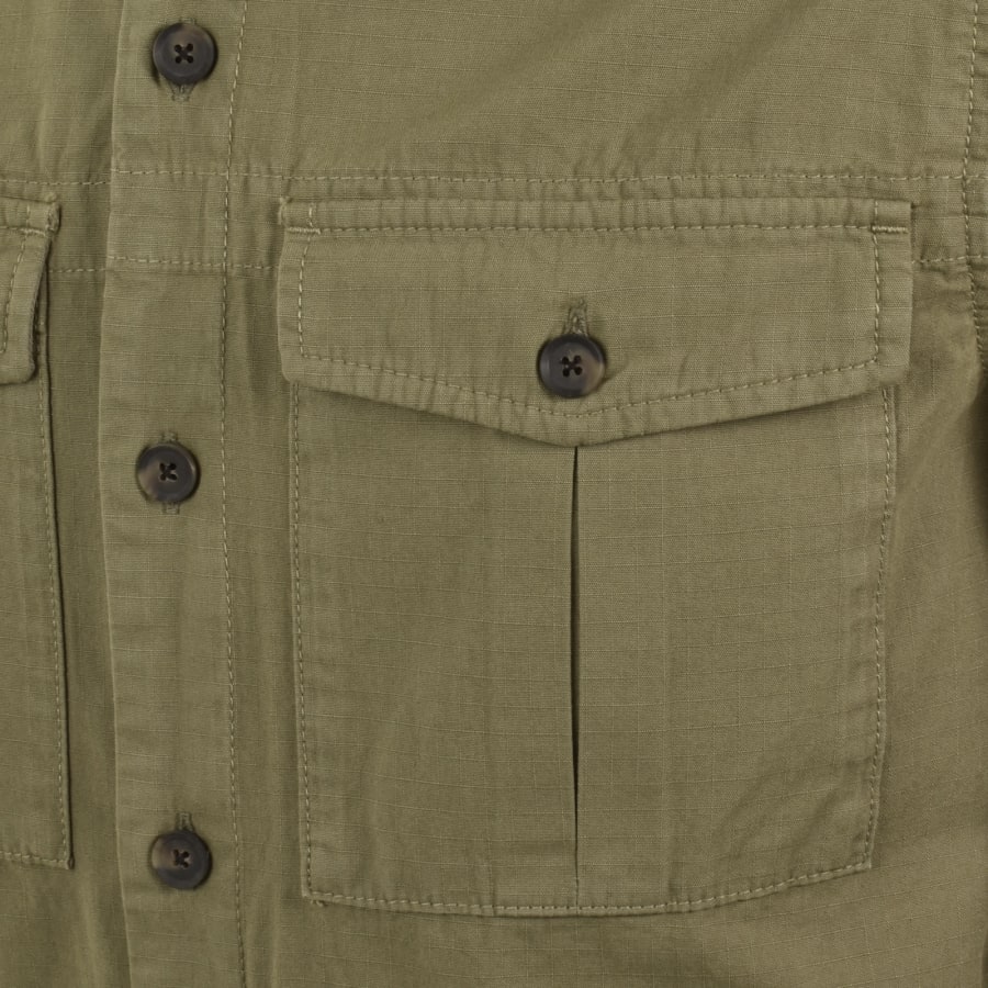 Image number 4 for Paul Smith Overshirt Green