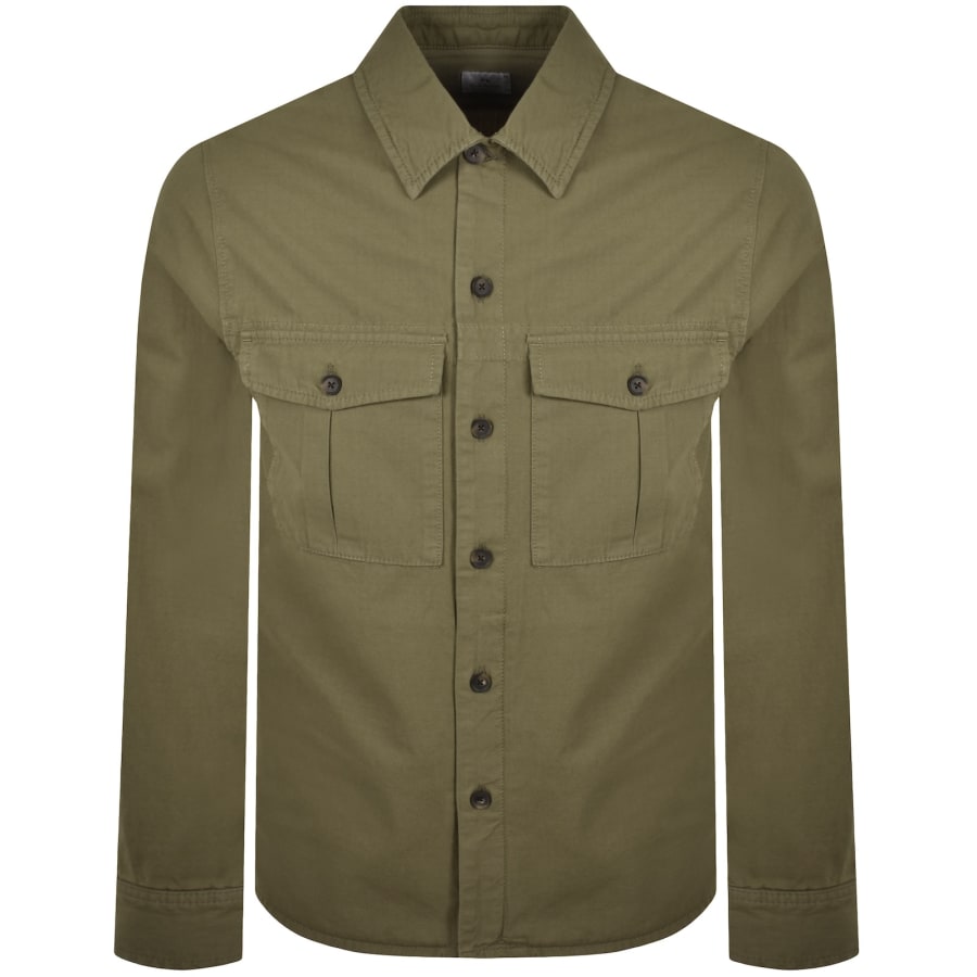 Image number 1 for Paul Smith Overshirt Green