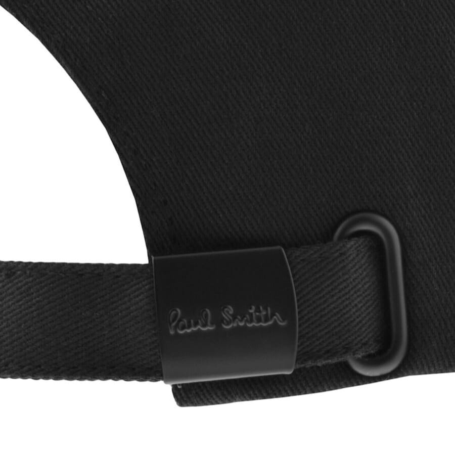 Image number 3 for Paul Smith Baseball Cap Black