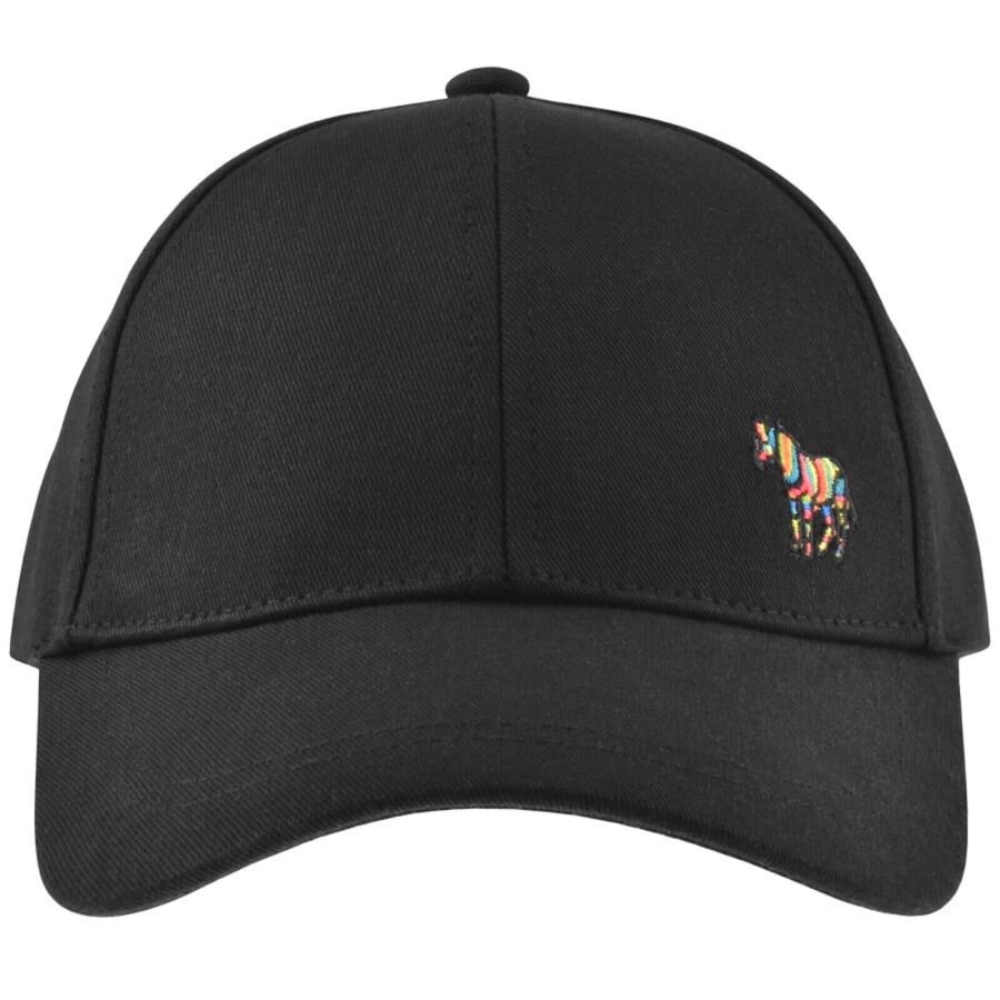 Image number 1 for Paul Smith Baseball Cap Black
